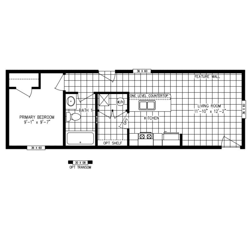 floorplan lot 9