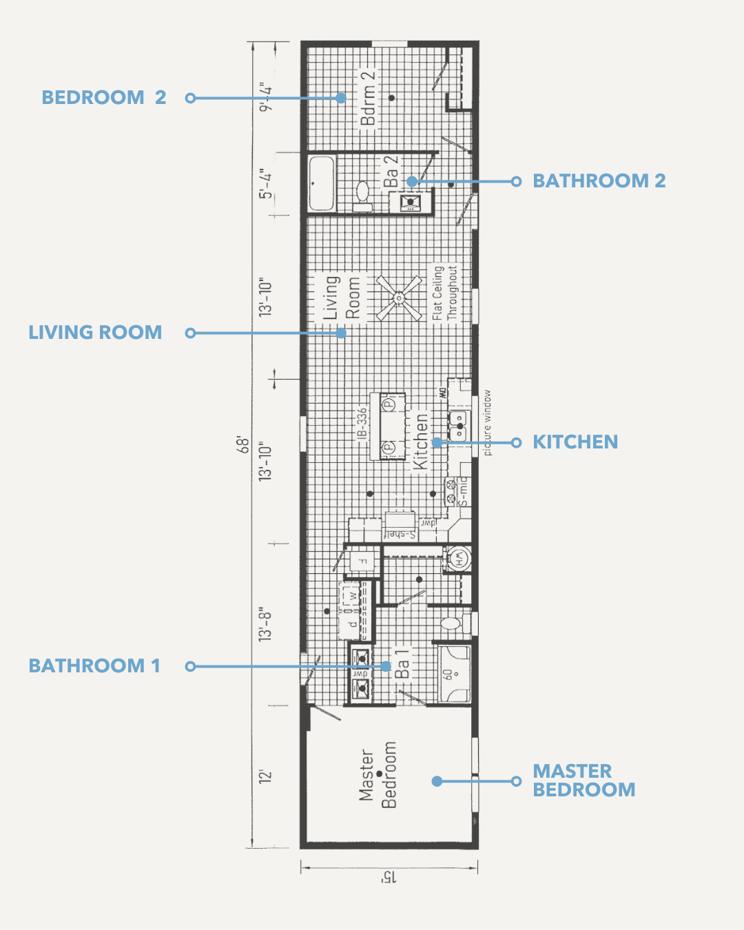 2501 FOX ROAD FLOOR PLAN