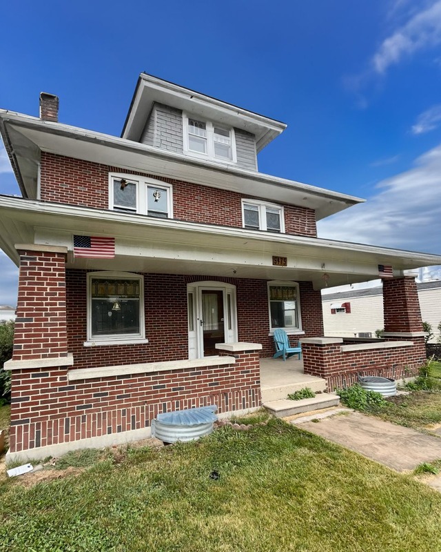 hamilton village home exterior